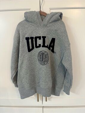Zara Gray Classic Hoodie - UCLA Sweatshirt